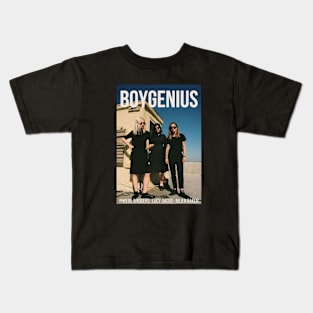 Boygenius Trio Harmony Kids T-Shirt